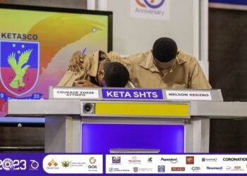 NSMQ 2023: KETASCO dedicates win over AUGUSCO, TAMASCO to late James Lutterodt, displaced Voltarians