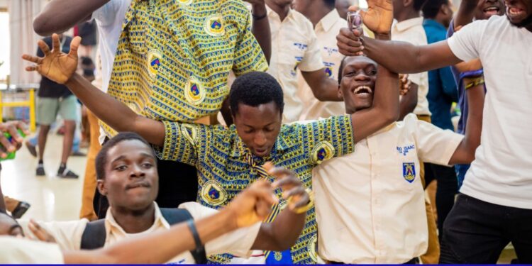 nsmq 2023 owass qualifies for semi finals after a nail biting contest against osei tutu