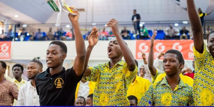 nsmq 2023 pope john seminary lands semi finals berth