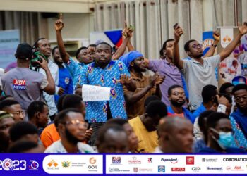 NSMQ 2023: Presec wins tense quarter-final contest against Accra Academy, GSTS