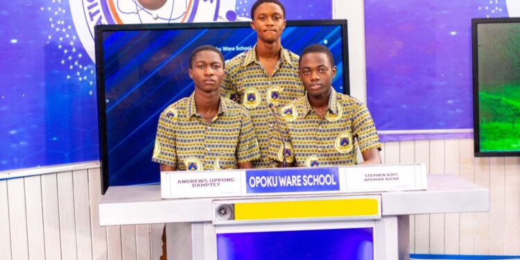 nsmq 2023 road to the finale the story of opoku ware school
