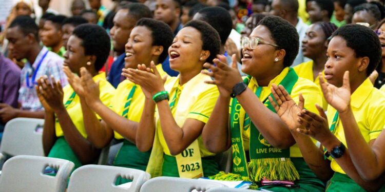 nsmq 2023 volta champions biheco blown away in gey hey walloping