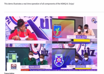 NSMQ2023: AI to compete unofficially with contestants at grand finale