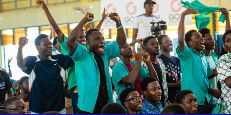 nsmq2023 st augustines college cuts st peters journey short