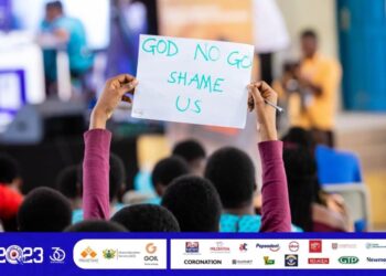 NSMQ23: Kumasi Wesley Girls get their wits on for one-eighth stage