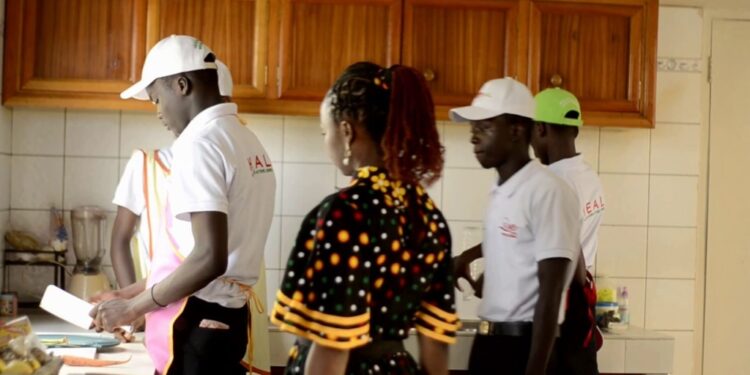 nurturing dreams ghana initiates action to halt crime among school going children