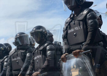 #OccupyBoG protest: You can go to court if you disagree to terminate at Independence Square – Police