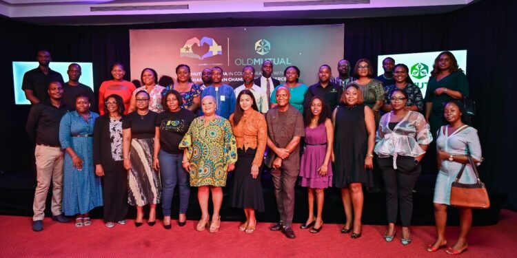 Old Mutual Ghana collaborates with Ghana-Sweden Chamber of Commerce on Exclusive Networking cocktail event 1 old mutual ghana collaborates with ghana sweden chamber of commerce on exclusive networking cocktail event