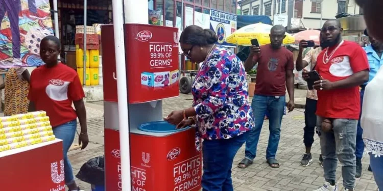 only 48 of ghanaians consistently wash hands with soap sanitation minister