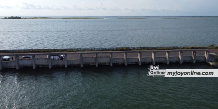 opening of keta lagoon floodgates begins
