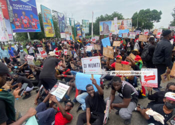 Organisers of #OccupyJulorbiHouse haven’t provided evidence of police brutality – IGP Dampare