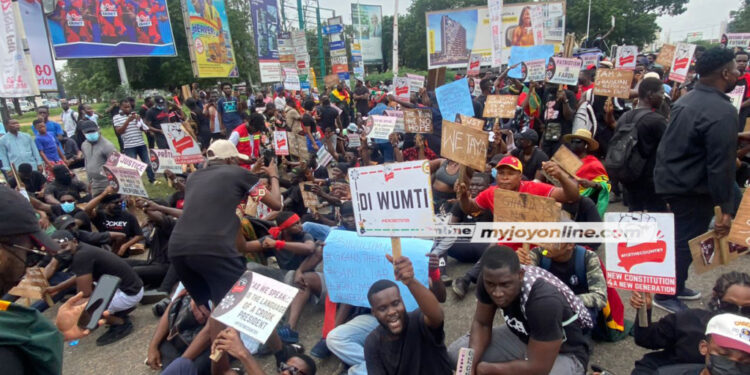 organisers of occupyjulorbihouse havent provided evidence of police brutality igp dampare