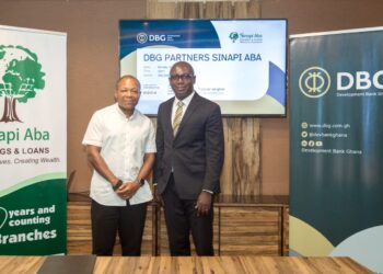 Our partnership with Sinapi Aba Savings and Loans will fill a missing gap – DBG CEO