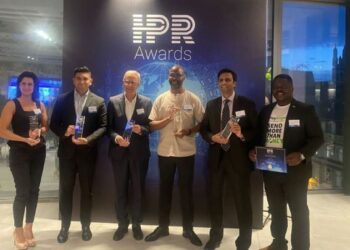 PayAngel CEO honoured as Leader of the Year 2023 at Innovations in Payments and Remittances Awards