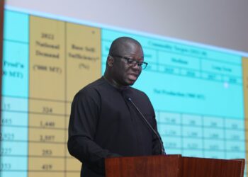 PFJ phase 2 will deliver food security- Agric Minister assures