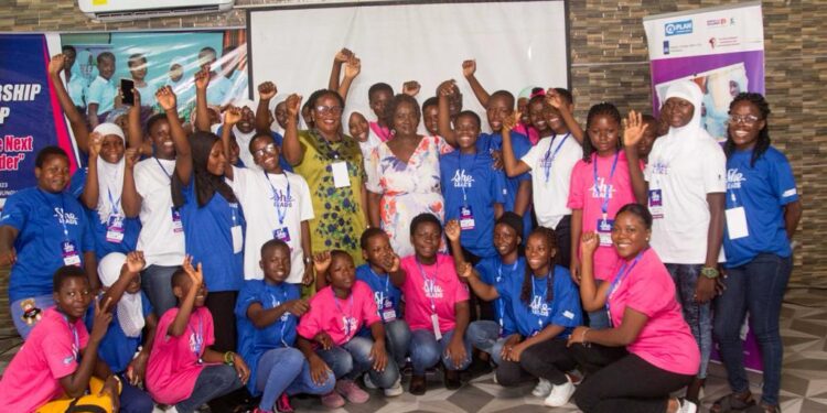 Plan International holds 4-day girls leadership boot camp 1 plan international holds 4 day girls leadership boot camp