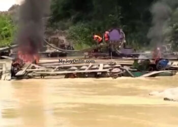 Poisoned for Gold: Ten major rivers in Ghana polluted with heavy metals – Test reveals