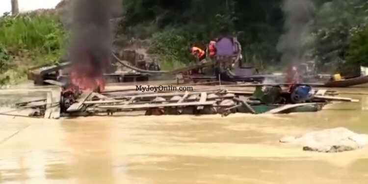 poisoned for gold ten major rivers in ghana polluted with heavy metals test reveals