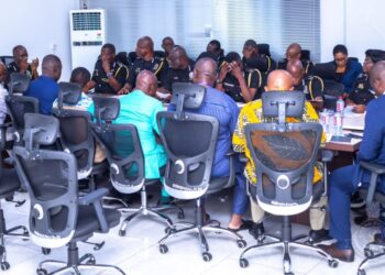 Police meet NPP Election Committee, reps of flagbearer hopefuls ahead of November 4 primaries