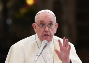 Pope Francis suggests Catholic Church could bless same-sex couples