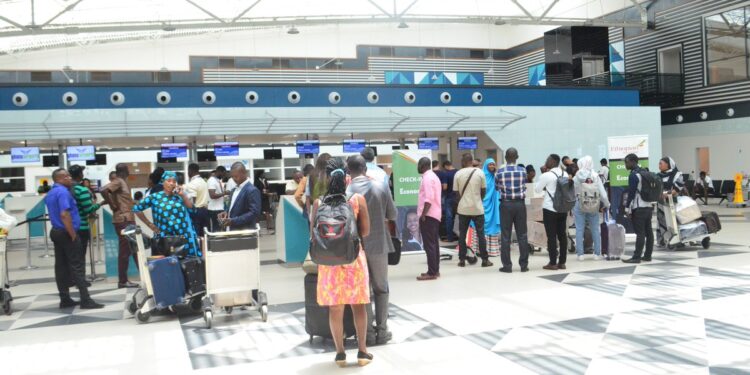 port activities decline but air passenger arrivals up 13 4 year on year bog