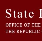 President Ramkalawam meets Head of School of the Northern Tang Soo Do Studio and its young karatekas