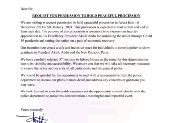 Pro-NPP group to hold 36 days procession to thank Akufo-Addo, government