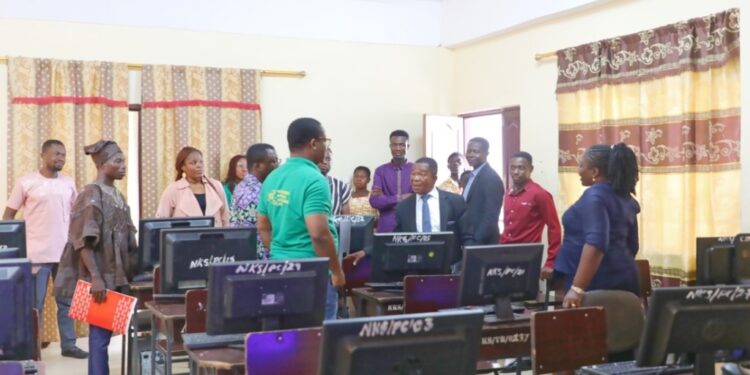 rail robotics club inaugurated at atebubu and konkrompe senior high schools