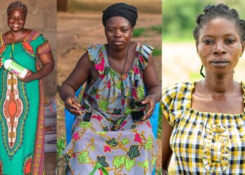 Regina Richardson: Celebrating rural women working to ensure a food-secure Ghana