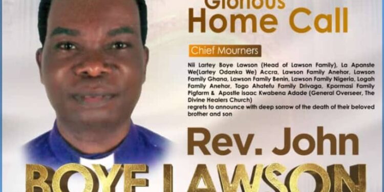 rev john boye lawson aka popular
