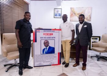 Rise to the defence of the party as managers – Assibey Antwi urges NPP Secretaries