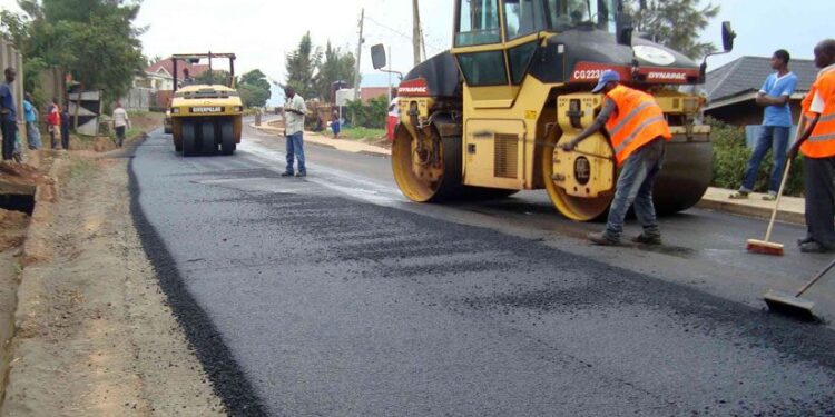 road ministry terminates the contract for upgrading the of 13 7 kilometer duayaw nkwanta bomaa road
