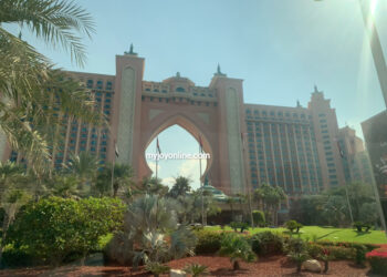 Roaming reflections: Why you should visit the Palm Jumeirah