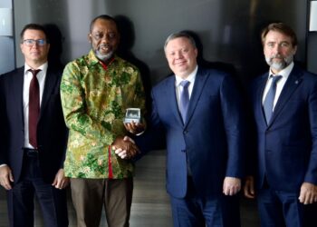 ROSATOM meets Energy Minister on the sidelines of Africa Energy Week