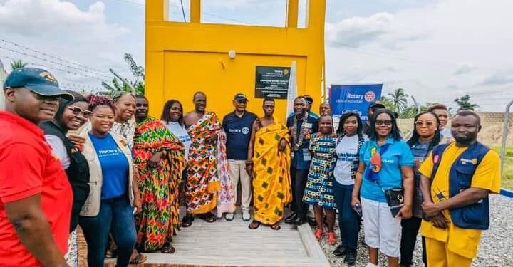 Rotary Club of Accra-East commissions two mechanized water facilities in Suhum 1 rotary club of accra east commissions two mechanized water facilities in suhum