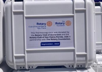 Rotary International makes significant contributions to cervical cancer treatment in Ghana