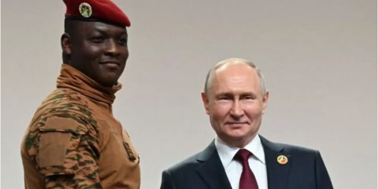 russia to build nuclear plant to meet burkina fasos energy needs