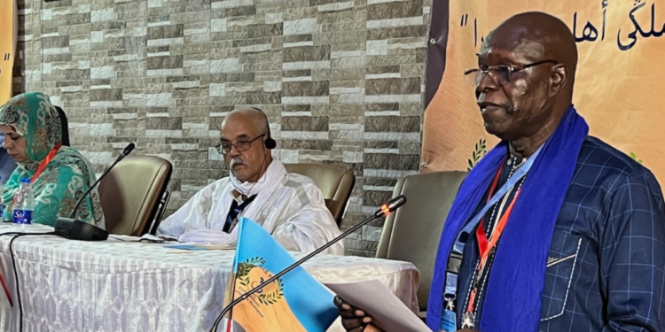 sahrawi peace movement asks un to include a solution for sahara in its negotiating process