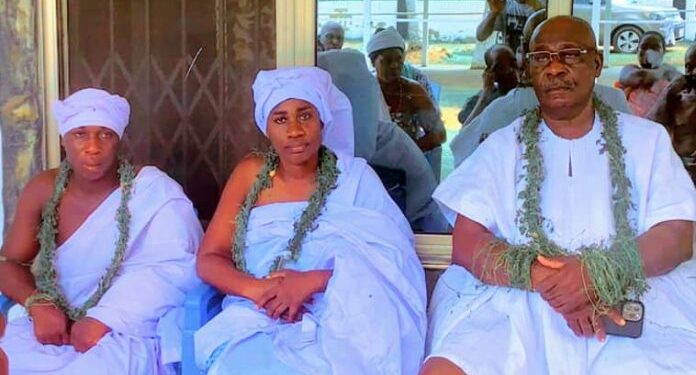 salo installs new chief queen mother and agbotadua