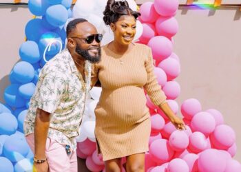 Selly Galley and Praye Tietia share first video of twins