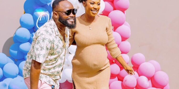 selly galley and praye tietia share first video of twins