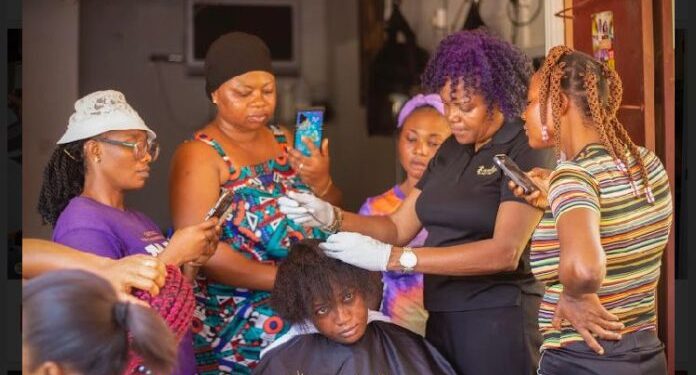Serenity Hair and Spa (Florida) Trains Beauticians In Accra 1 serenity hair and spa florida trains beauticians in accra