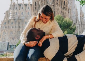 She bought an airplane ticket she thought was a scam then her future husband was on board