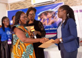 She Leads Ghana consortium presents two communiques to Parliament