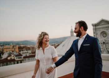 She went on a solo trip to Italy and met the love of her life right away