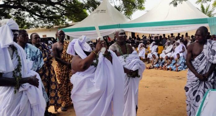 some installs new chiefs and queen mothers