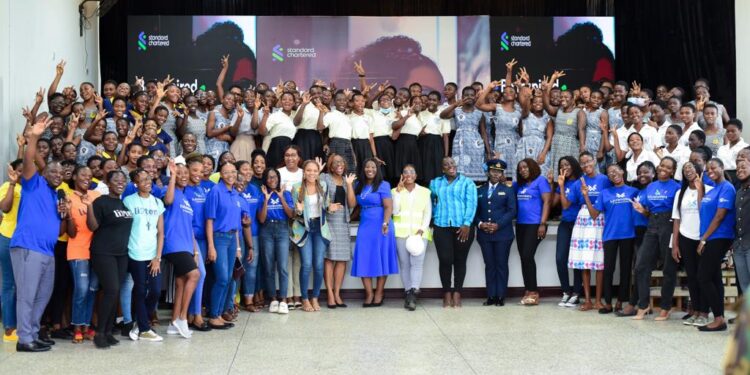 stanchart holds girls summit to mark international day of the girl child