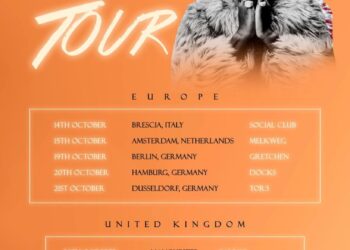 Stonebwoy delivers electrifying performances in Amsterdam and Italy