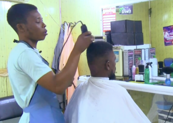 Stories of Hope: Aspiring footballer turned barber shares disappointments, successes and hope