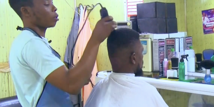 stories of hope aspiring footballer turned barber shares disappointments successes and hope
